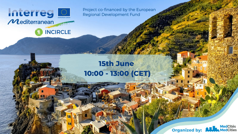 Webinar – Opportunities for Mediterranean Territories to reinforce sustainable tourism after Covid-19