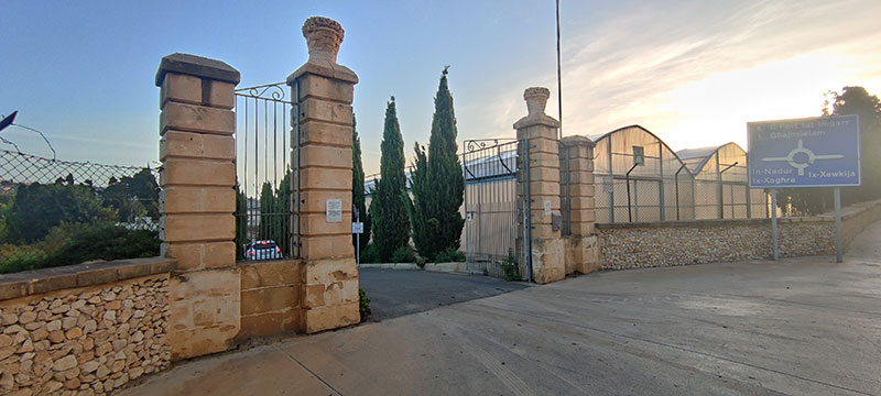 Animal Welfare Gozo Entrance